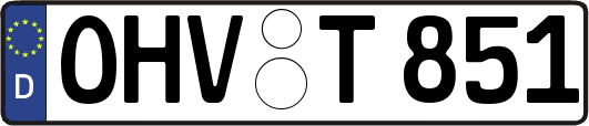 OHV-T851
