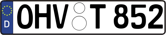 OHV-T852