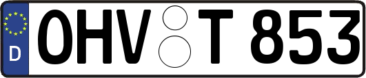 OHV-T853