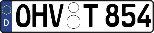 OHV-T854