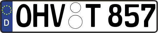 OHV-T857