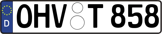 OHV-T858