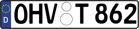 OHV-T862
