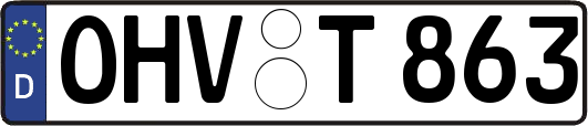 OHV-T863