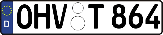 OHV-T864
