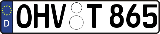 OHV-T865