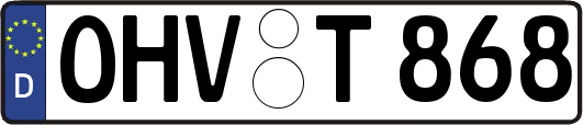 OHV-T868