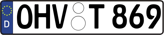 OHV-T869