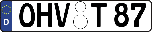 OHV-T87