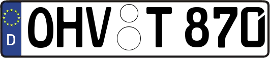 OHV-T870