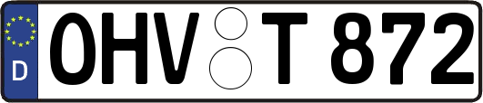 OHV-T872