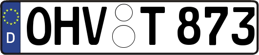 OHV-T873