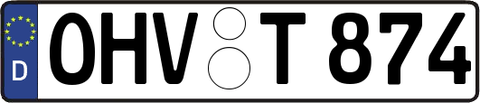 OHV-T874