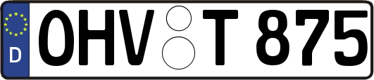 OHV-T875