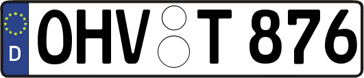 OHV-T876