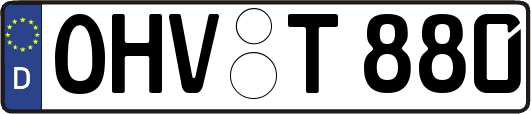 OHV-T880