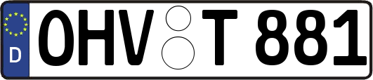 OHV-T881