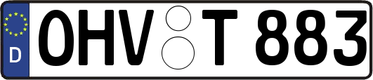 OHV-T883