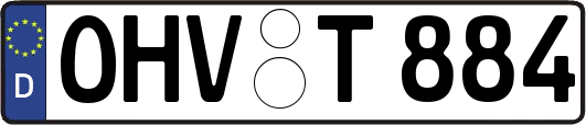 OHV-T884