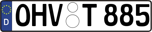 OHV-T885