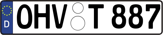 OHV-T887