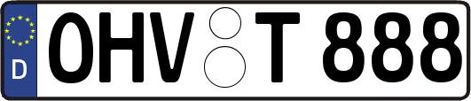 OHV-T888