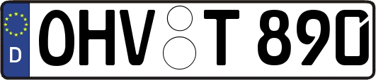 OHV-T890