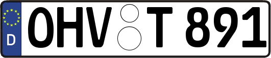 OHV-T891