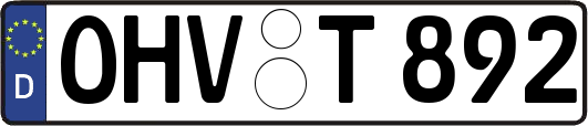 OHV-T892