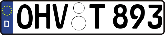 OHV-T893