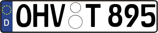 OHV-T895