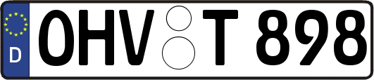 OHV-T898