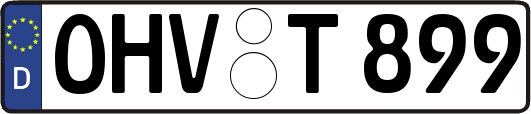 OHV-T899