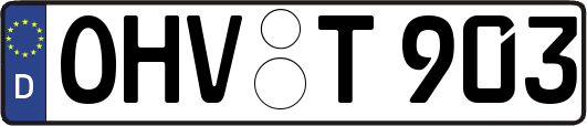 OHV-T903