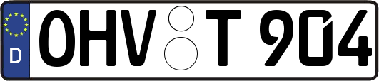 OHV-T904
