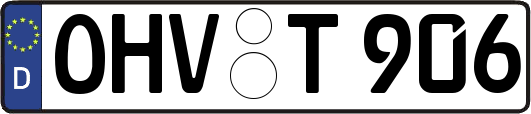 OHV-T906