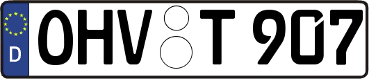 OHV-T907
