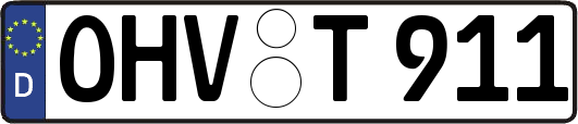 OHV-T911