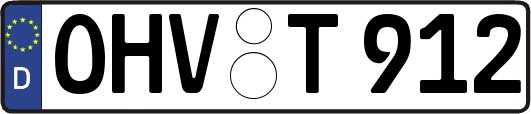 OHV-T912