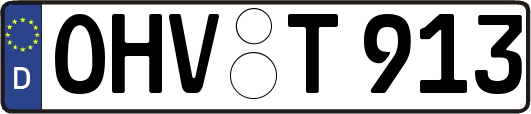 OHV-T913