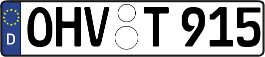 OHV-T915
