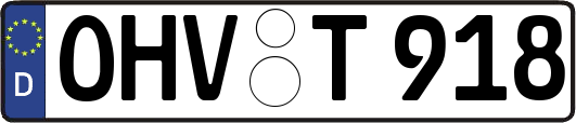 OHV-T918