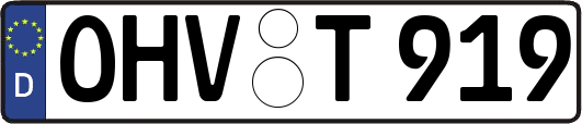 OHV-T919