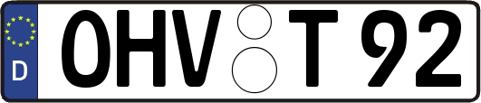 OHV-T92