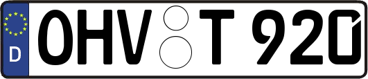 OHV-T920