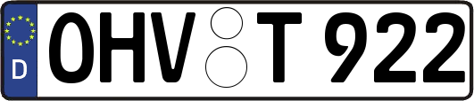 OHV-T922