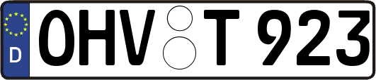 OHV-T923