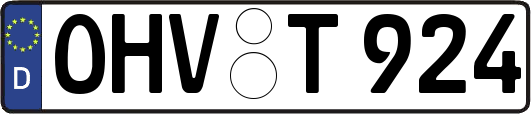 OHV-T924
