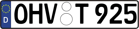 OHV-T925