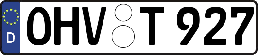 OHV-T927